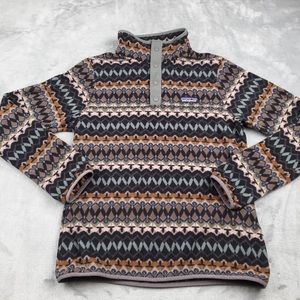 Patagonia Micro D Fleece Pullover Women Snap T